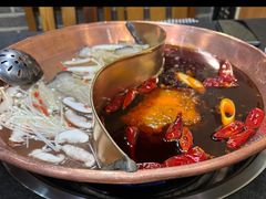 -渝味村火锅厅(白楼店)