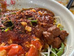 -手擀菠菜面(西康路店)