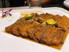 精品红烧舟山带鱼-106餐厅北京菜.烤鸭(百子湾店)