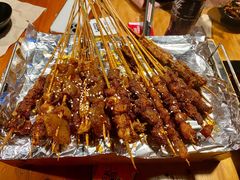 五花肉-峨眉山原汁双双烧烤(净居寺店)