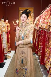 -派丽莫Pellimo原创设计婚纱品牌