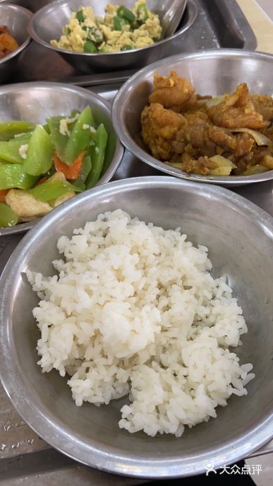 上海师范大学-西部食堂图片