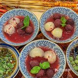 什么⁉️油泼麻辣烫你还没有吃过
