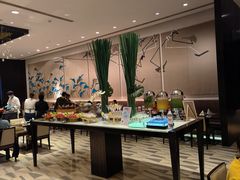 -北京希尔顿逸林酒店-逸轩西餐厅-自助餐厅