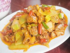 炒鸡杂-老丘丘(较场口店)