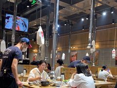 大堂-姜虎东白丁烤肉(苏州中心店)