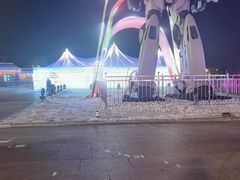 -长春世界雕塑园冰雪艺术天地