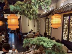 -绿茶餐厅(松江万达店)