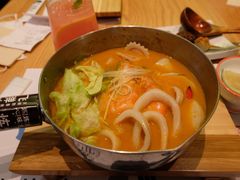 冬阴功大虾线食-火山屋台(新街口创始店)