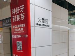 -大剧院(地铁站)
