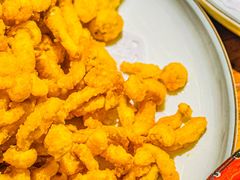 蛋黄白玉菇-先启半步颠·川菜小炒