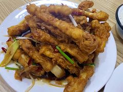 香辣鱿鱼条-九龙餐厅(大沽路店)