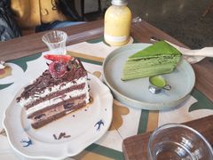 抹茶千层-侘寂甜品(自取店)