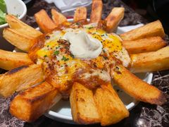 肉酱芝士薯条-Let's burger&pasta·非常汉堡·融合西餐(蓝色港湾店)