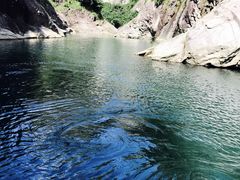 -楠溪江石桅岩