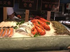 -广州花园酒店-凌璇阁360度高空海鲜自助餐CAROUSEL