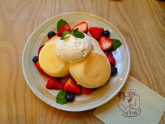 杂莓舒芙蕾配马斯卡彭奶油-oh! by FINE cafe&canteen