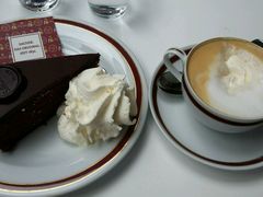 melange-Cafe Sacher(WIEN)