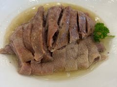 扬州老鹅-怡园饭店-餐厅(四望亭店)