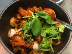 三杯鸡-万丽轩·粤菜(王府井金茂万丽酒店)