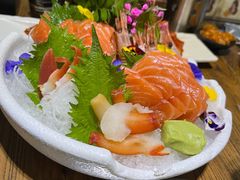 刺身拼盘-鹤一烤肉自助餐厅(中关村店)