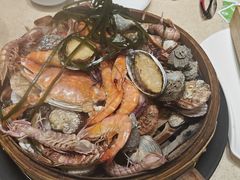 -船梆煮•蒸汽海鲜·炉火烤肉(五四广场店)
