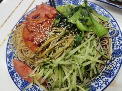 蔬菜凉面-清真老马牛肉拉面馆(上海路店)