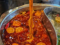 鹅肠-重庆风光老灶火锅城(同德广场店)