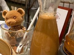冰冰熊奶茶-十二粤味·顺德菜·烧鹅点心(五四广场店)