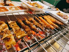 南美大虾-小鲜肉延边朝鲜族烤串(珠海店)