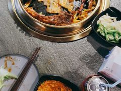 -三国惹火烤肉·中日韩烤肉集合店(百草路店)