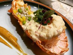 铁板鲜活龙虾佐甜玉米芝士白酱-LH TEPPANYAKI铁板烧(陆家嘴店)