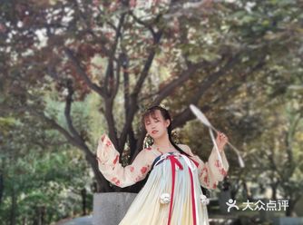 用手机也可以拍出汉服照片