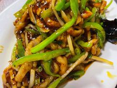 鱼香肉丝-友谊餐馆(永安路店)