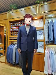 -德川洋服西服礼服订制·丽都皇冠店