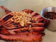 炭烧猪颈肉-CHINCHIN 青青·泰国料理(万象食家店)