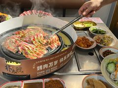 -朴太院·朝鲜族炭火烤肉(民乐园总店)