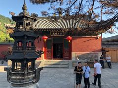 -五台山风景名胜区-罗睺寺