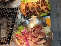 -大丘街路边烤牛肉
