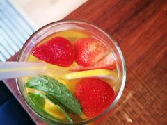 芒果柠檬冷泡茶-卡朋厨房(289艺术园区店)