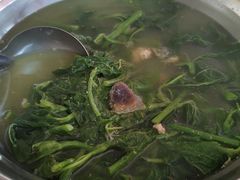 上汤桑叶-胜海大排档·海鲜·黄鳝饭(十年老店)