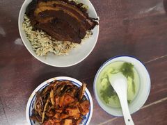 -谈灵农家柴爿菜饭