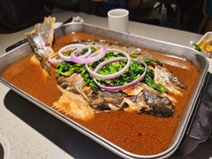 酱香味烤鱼-半天妖烤鱼(大润发店)