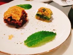 -伊斯坦布尔土耳其清真咖啡餐厅