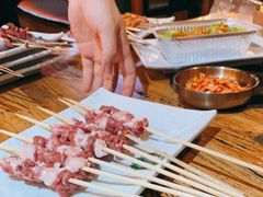 -河坝烧烤串城(银亭路店)