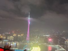-广州柏悦酒店·悦吧·顶楼露天酒吧
