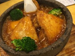 石锅豆腐-大欢喜饭店(江怡路店)