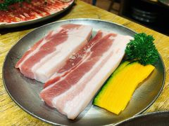 回忆五花肉-姜虎东白丁烤肉(苏州中心店)