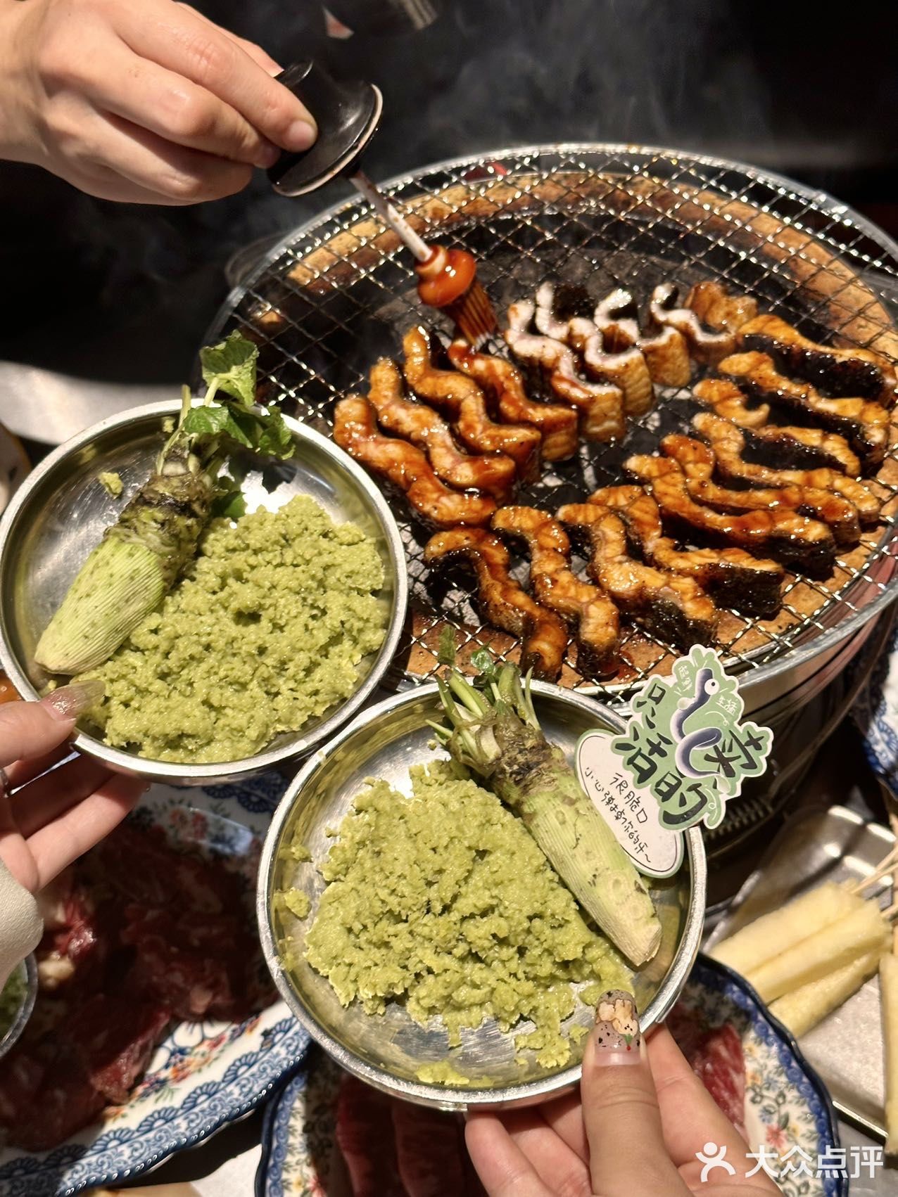 在广州！！这家现烤山葵活鳗鱼没有对手。。。