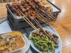 -東豫狼鲜货烧烤. 碳火烤鱼. 小龙虾(上海首店)